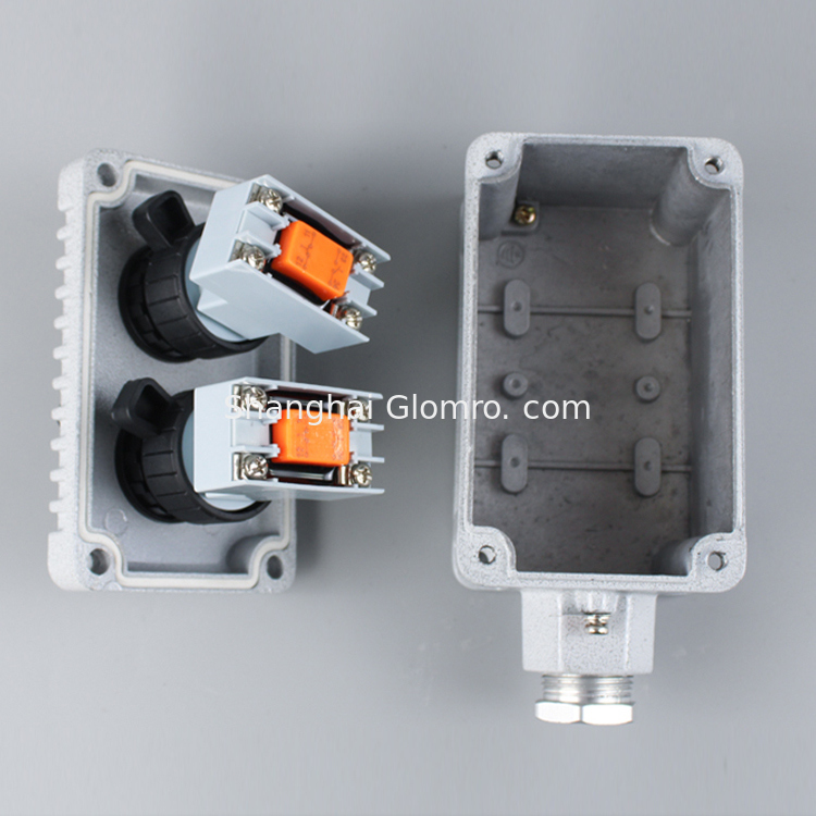 LA53 Series Explosion-proof Button Rotary Switch/Knob for Oil Gas and Chemical Industry 