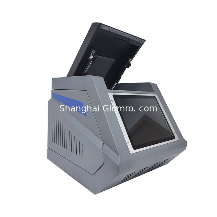 Portable fluorescence spectroscopy analyzer, XRF gold tester, Spectrometer, Metal analyzer for gold and silver