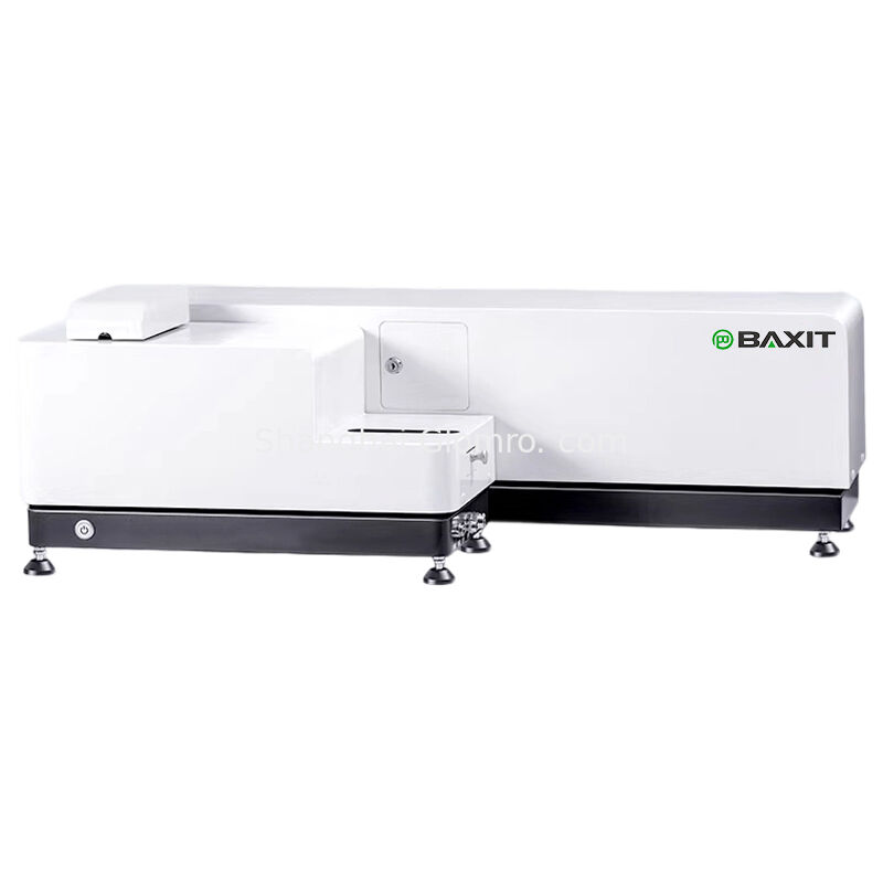 BXT2020-H Dry method 0.1-2000um Laser Diffraction Particle Analyzer Automatic Dry Wet Process Laser Particle Size Analyzer for Laboratory