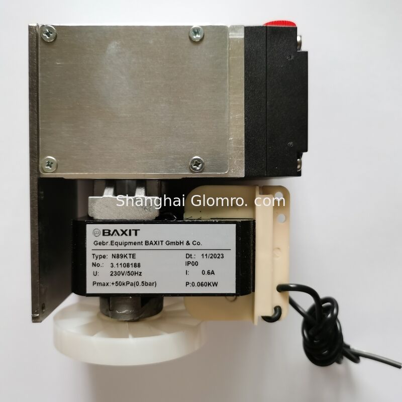 BAXIT Replace KNF Diaphragm Vacuum Pump N89KNE N89KTE Gas Sampling Pump