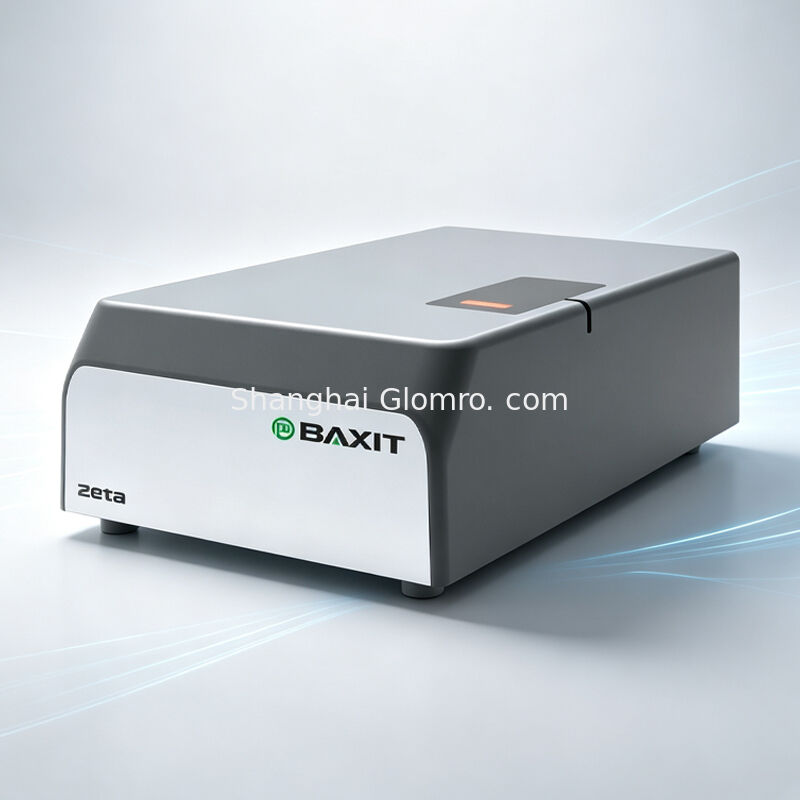 All In One Zeta Potential Particle Size Analyzer 0.5nm-10μm Colloid Particle Distribution Detector for Lab QC