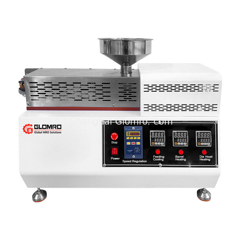 Double-Screw/Single-Screw Mini Lab Plastic Modification Extruder for PP PE ABS Masterbatch 25mm/16mm