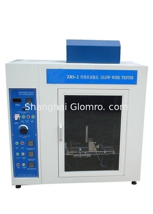 AC 220V 50Hz Needle Flame Test Equipment For Non Metallic Materials