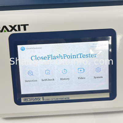 BXT-BS স্বয়ংক্রিয় ASTM D93 বন্ধ-ক্যাপ ফ্ল্যাশ পয়েন্ট পরীক্ষক