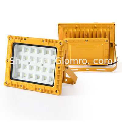 Led Explosion-proof Light IP66 50W 100W 150W 200W 90 মিনিটের জরুরী বিদ্যুৎ সরবরাহ সহ