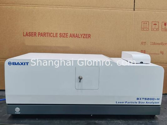 BXT5200-H ভিজা পদ্ধতি 0.1-800μm স্বয়ংক্রিয় লেজার কণা আকার বিশ্লেষক