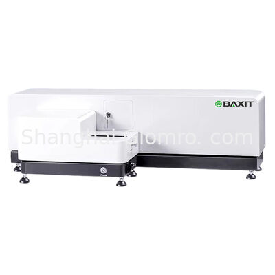 স্বয়ংক্রিয় BXT6100-B শুকনো এবং ভিজা ব্যবহারের জন্য উচ্চ নির্ভুলতা লেজার কণা আকার পরিমাপ যন্ত্র, ভিজা পদ্ধতি 0.01μm-2000μm,শুষ্ক পদ্ধতি 0.1μm-2000μm