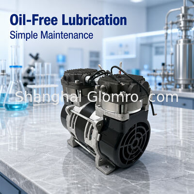 BAXIT N035.3ANE Oil-free Diaphragm Vacuum Pump, 35L/min পরীক্ষাগার গ্যাস নমুনা নেতিবাচক চাপ পাম্প